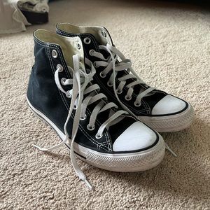 Black Converse High Tops